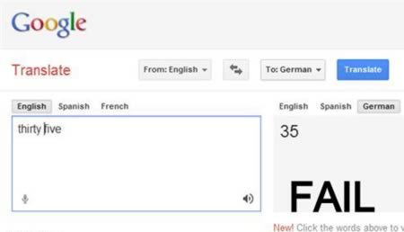 Funny Google Translate